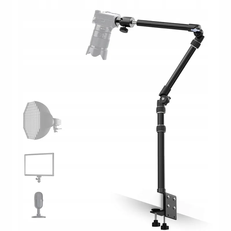 RAUBAY Metalen Magic Arm Camera Microfoon Projector — foto 1
