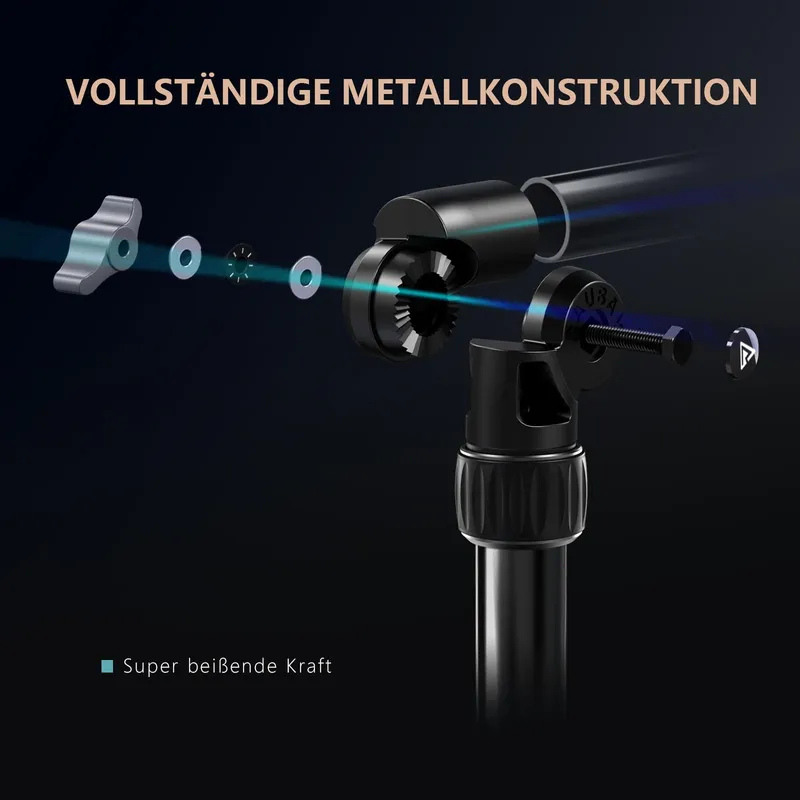 RAUBAY Metalen Magic Arm Camera Microfoon Projector — foto 3