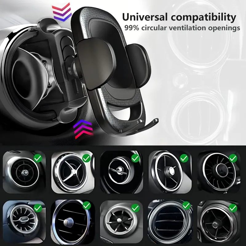 YIEDDE Autohouder Ventilatierooster Mercedes-Benz Mini Cooper — foto 2