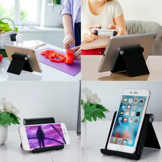 KRONWAHL Premium Opvouwbare Telefoonhouder Verstelbaar Bureau — miniatuur 6