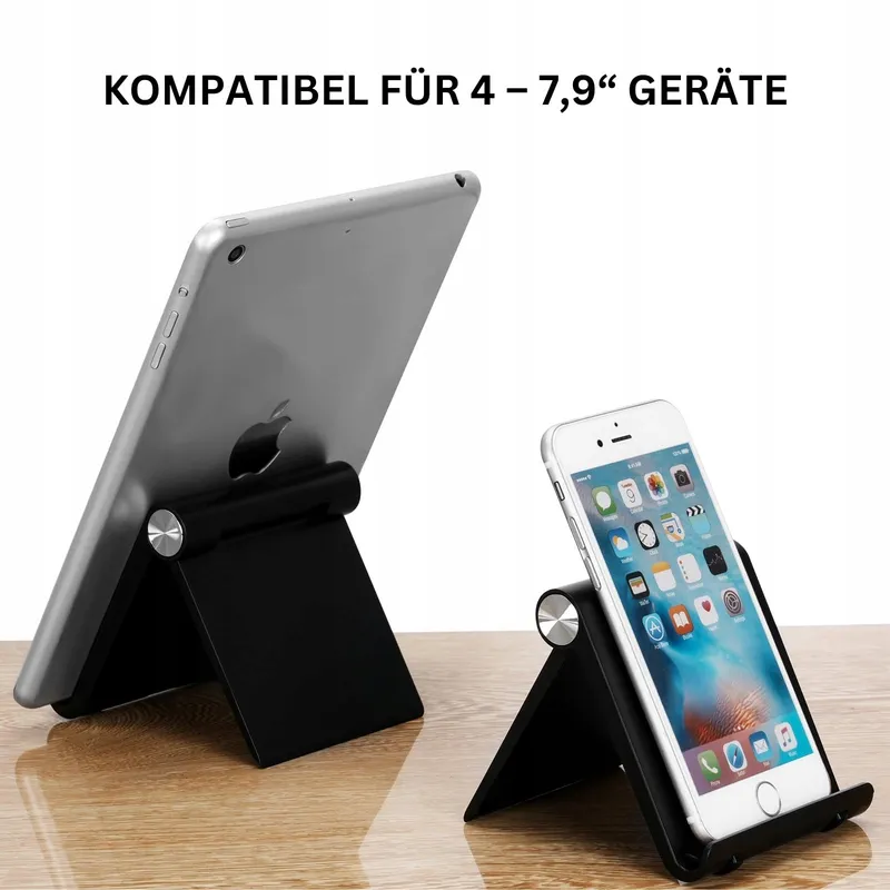 KRONWAHL Premium Opvouwbare Telefoonhouder Verstelbaar Bureau — foto 4