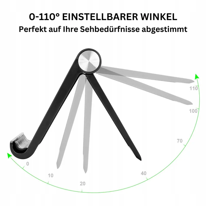 KRONWAHL Premium Opvouwbare Telefoonhouder Verstelbaar Bureau — foto 3