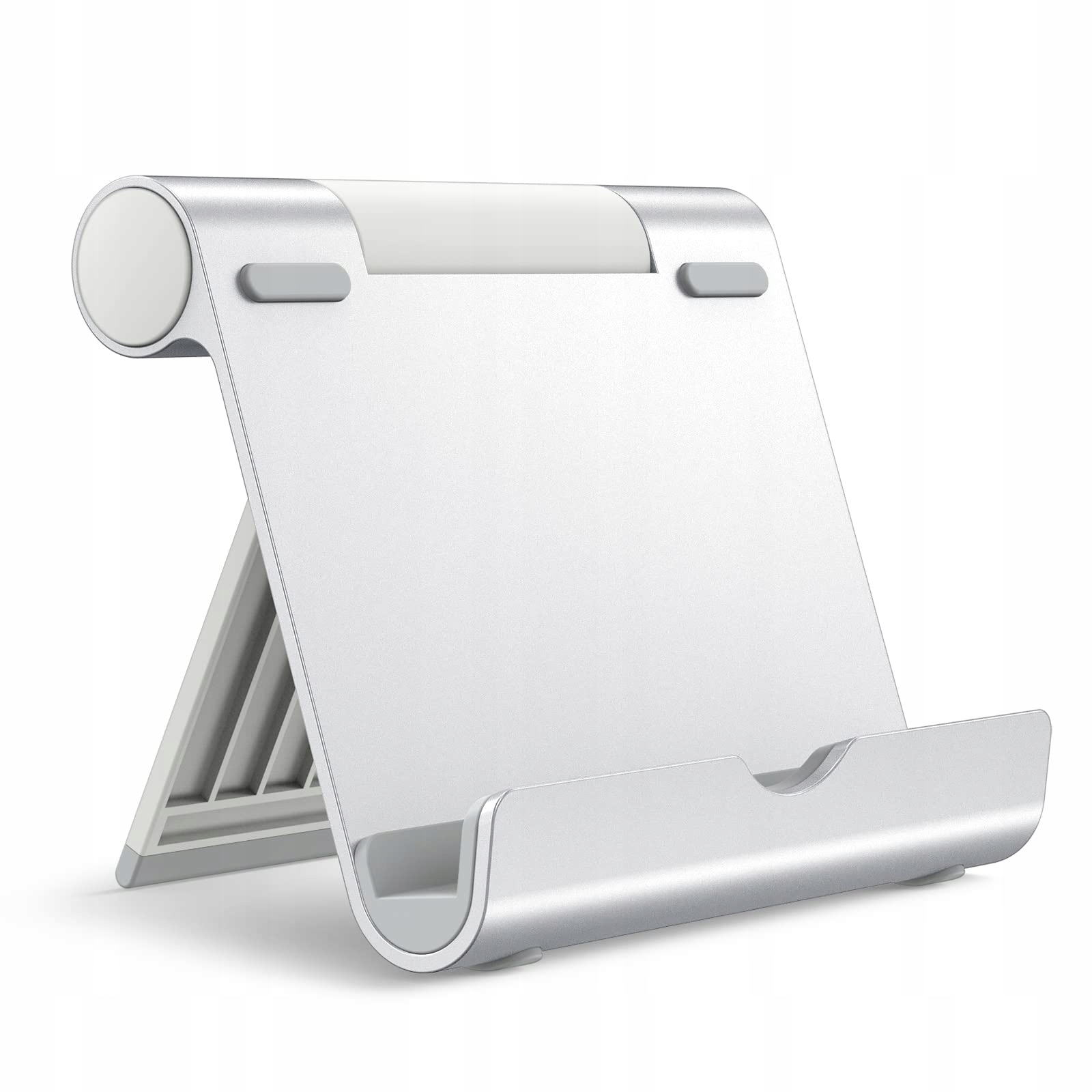 JETech Verstelbare Tabletstandaard iPad Galaxy Tab Zilver