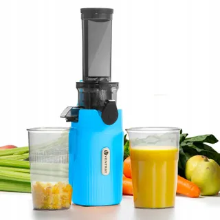VENTRAY Ginnie Slow Juicer 100W Hemelsblauw — miniatuur 1