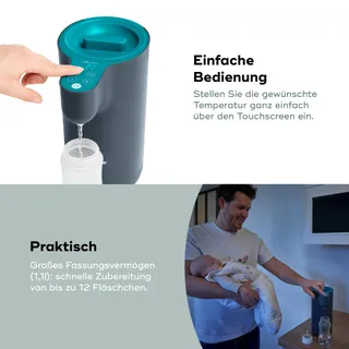BABYMOOV Milky Now Flessenwarmer Temperatuurregeling — miniatuur 4