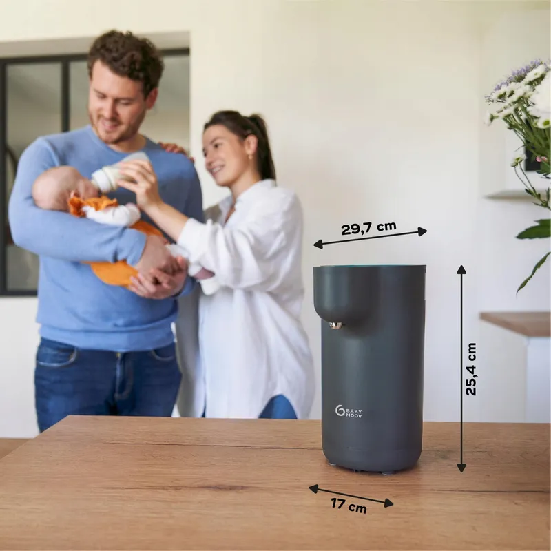 BABYMOOV Milky Now Flessenwarmer Temperatuurregeling — foto 6