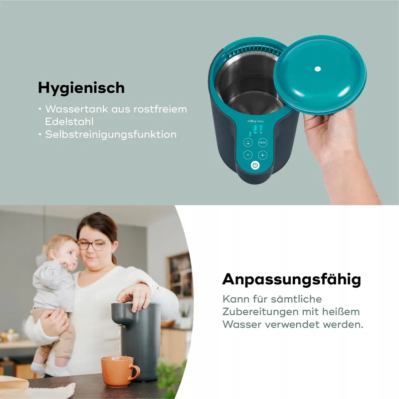 BABYMOOV Milky Now Flessenwarmer Temperatuurregeling — foto 5