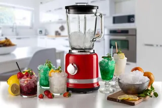 ARIETE 585 Blender 1000W 1,5L 4 Snelheden Pulse Rood — miniatuur 5