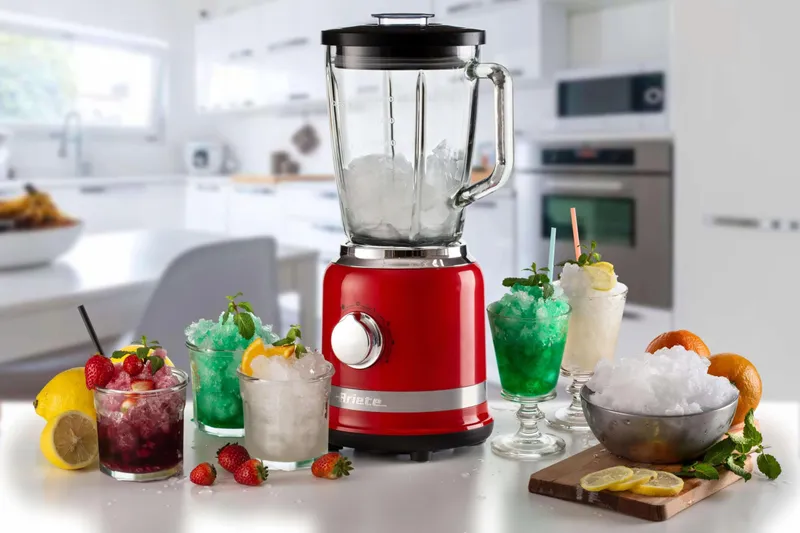 ARIETE 585 Blender 1000W 1,5L 4 Snelheden Pulse Rood — foto 5