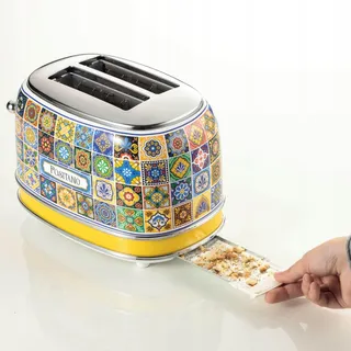 ARIETE Positano Broodrooster 2-Sleuf 6 Standen 810W — miniatuur 4