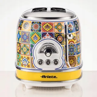 ARIETE Positano Broodrooster 2-Sleuf 6 Standen 810W — miniatuur 5