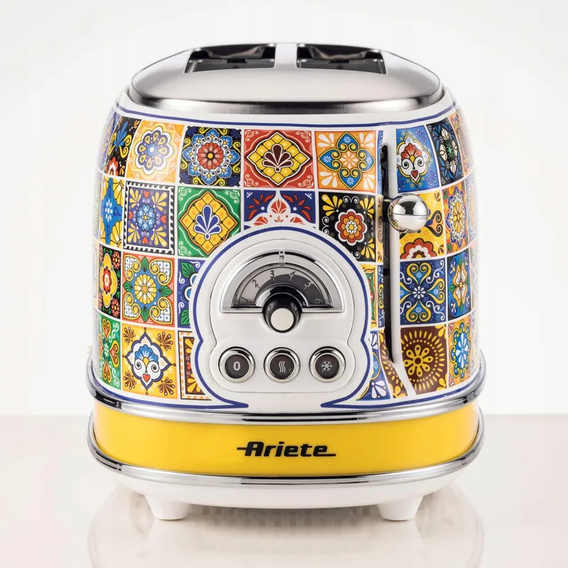 ARIETE Positano Broodrooster 2-Sleuf 6 Standen 810W — foto 5