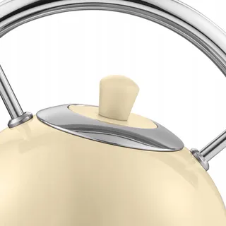 SWAN Retro Waterkoker 1,8L Vintage 3000W Creme — miniatuur 9