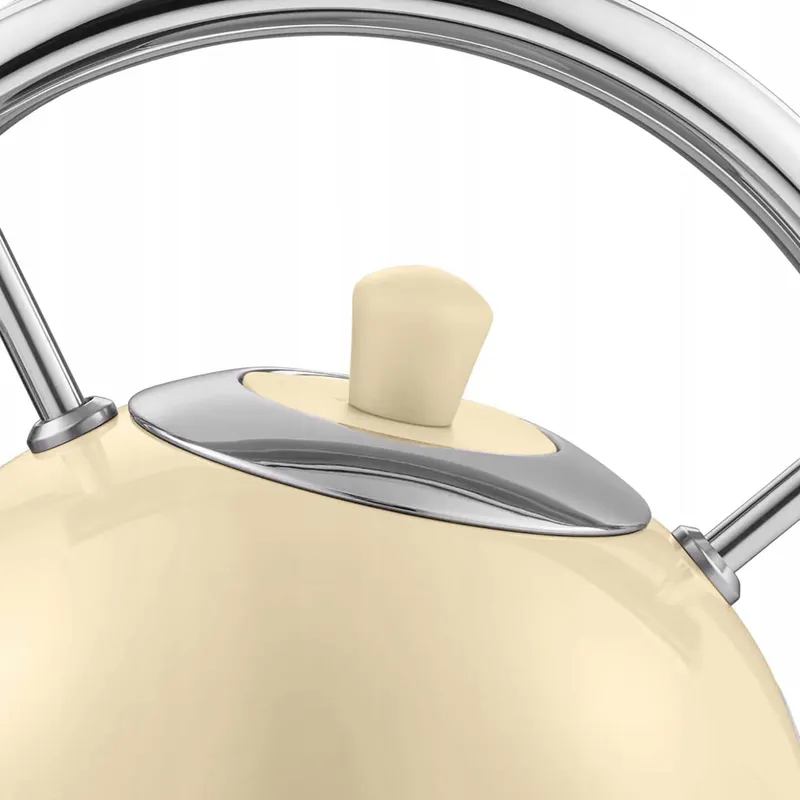 SWAN Retro Waterkoker 1,8L Vintage 3000W Creme — foto 9