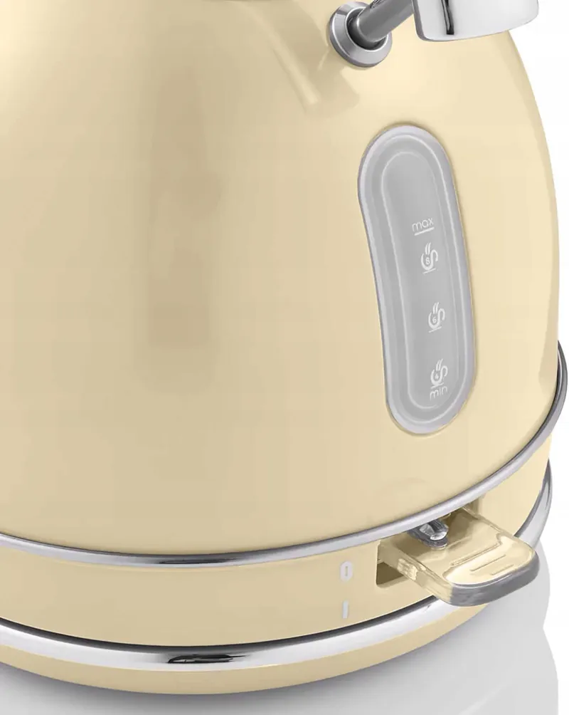 SWAN Retro Waterkoker 1,8L Vintage 3000W Creme — foto 7