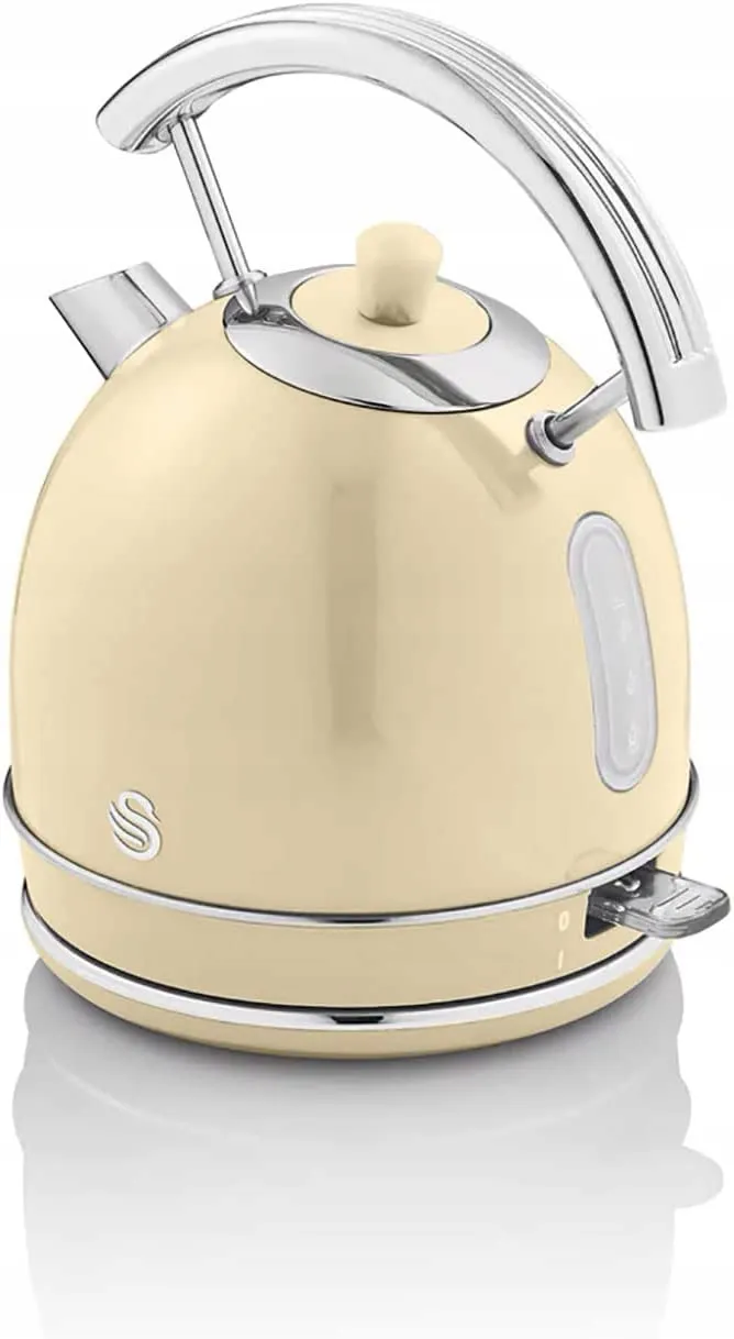 SWAN Retro Waterkoker 1,8L Vintage 3000W Creme — foto 5