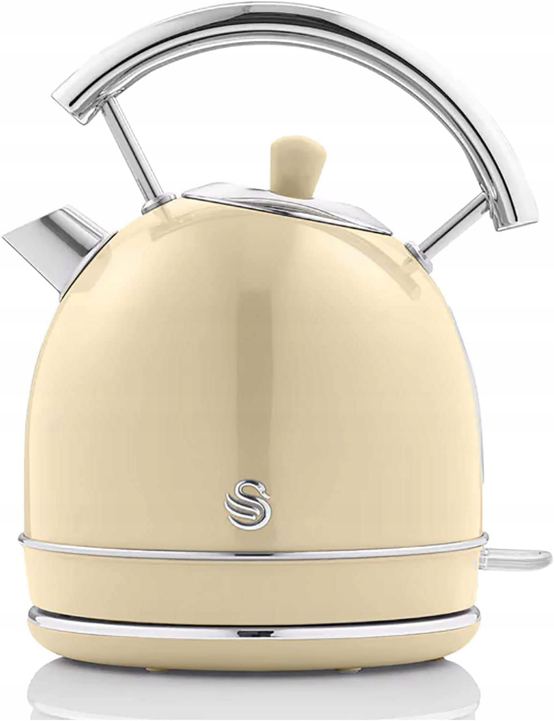 SWAN Retro Waterkoker 1,8L Vintage 3000W Creme