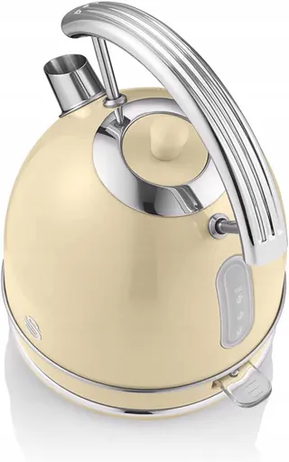 SWAN Retro Waterkoker 1,8L Vintage 3000W Creme — miniatuur 6