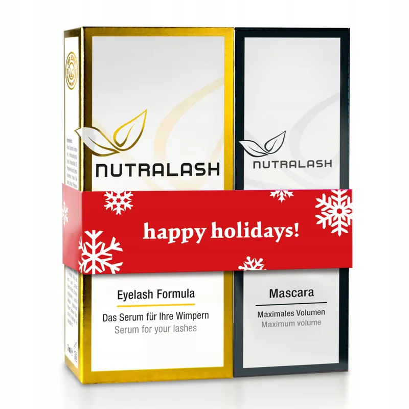 NUTRALASH Mascara en Wimperserum Set Lang Dicht 5ml 3ml — foto 1