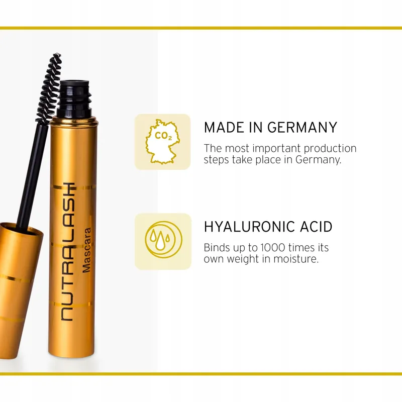 NUTRALASH Mascara en Wimperserum Set Lang Dicht 5ml 3ml — foto 2