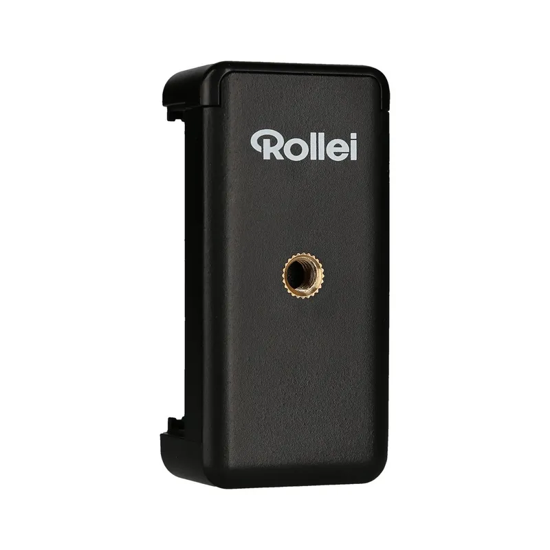 ROLLEI Smartphonehouder Universeel Past Telefoons tot 85cm Zwart — foto 1