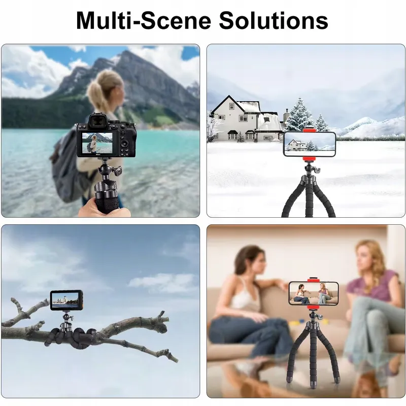 ATAY Mini Reisstatief Telefoon Flexibel voor GoPro Camera's — foto 6