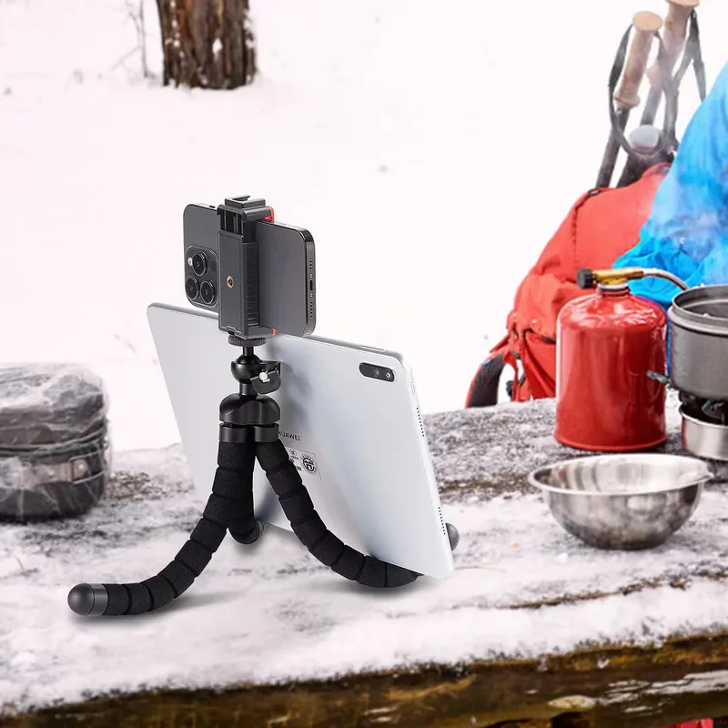 ATAY Mini Reisstatief Telefoon Flexibel voor GoPro Camera's — foto 4