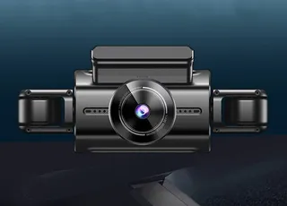 NHOPEEW Dashcam 4-Kanaals 1080P 360° 3" Scherm G-Sensor 64GB — miniatuur 9