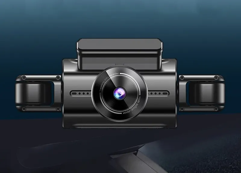 NHOPEEW Dashcam 4-Kanaals 1080P 360° 3" Scherm G-Sensor 64GB — foto 9