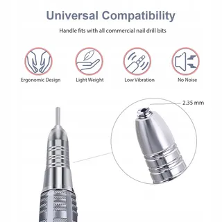 JCMASTER Nagelfreesset Voor Gel- En Acrylnagels 35000 rpm — miniatuur 4