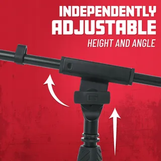 GATOR FRAMEWORKS Microfoonstatief Telescopische Arm — miniatuur 4