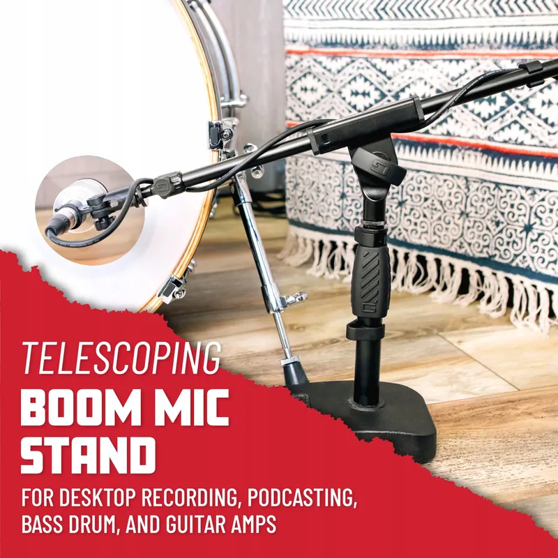 GATOR FRAMEWORKS Microfoonstatief Telescopische Arm — foto 2