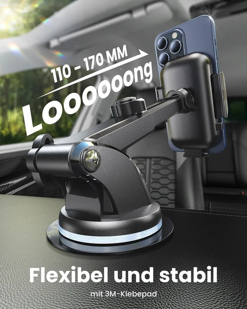 ANDOBIL Autohouder 3-in-1 — foto 4