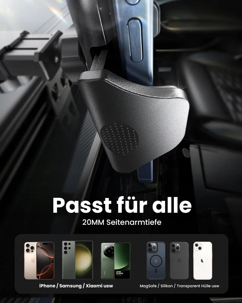 ANDOBIL Autohouder 3-in-1 — foto 6