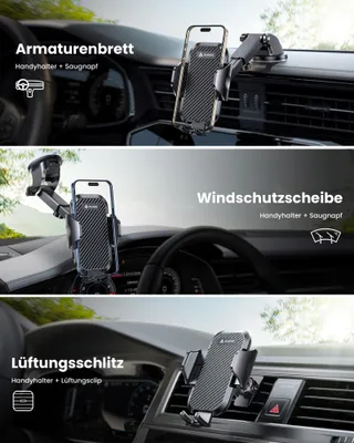 ANDOBIL Autohouder 3-in-1 — miniatuur 3