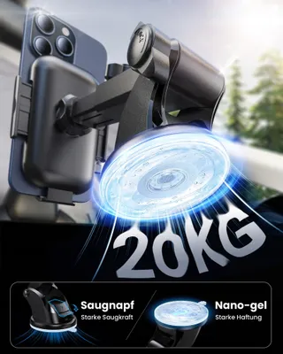 ANDOBIL Autohouder 3-in-1 — miniatuur 2