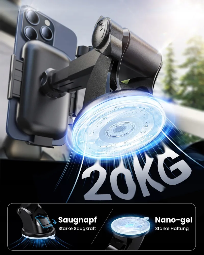 ANDOBIL Autohouder 3-in-1 — foto 2