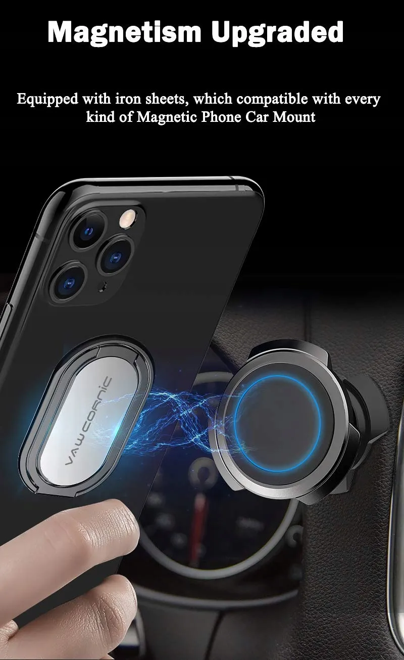 VAWCORNIC Universele Draaibare Telefoonhouder iPhone iPad Samsung — foto 5