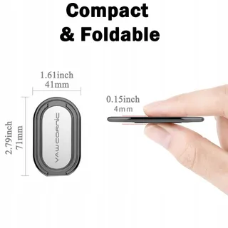 VAWCORNIC Universele Draaibare Telefoonhouder iPhone iPad Samsung — miniatuur 4