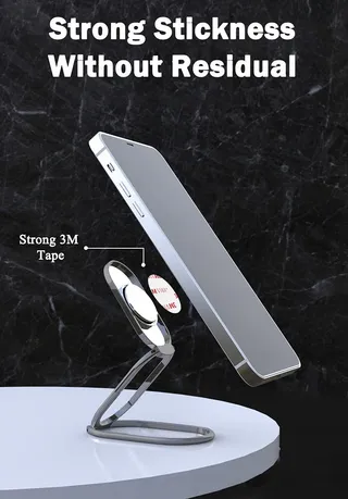 VAWCORNIC Universele Draaibare Telefoonhouder iPhone iPad Samsung — miniatuur 3