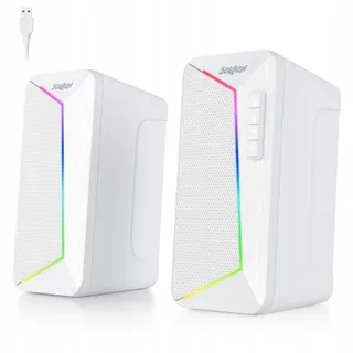SOULION R40 Computerluidsprekers USB Bluetooth 5.3 Laptop Tablet — miniatuur 1