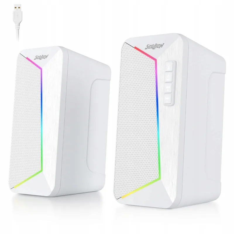 SOULION R40 Computerluidsprekers USB Bluetooth 5.3 Laptop Tablet — foto 1