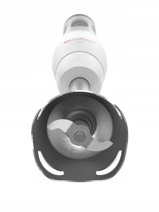 MOULINEX Easychef Staafmixer 450W 2 Snelheden Zelkrom Mes Wit — miniatuur 6
