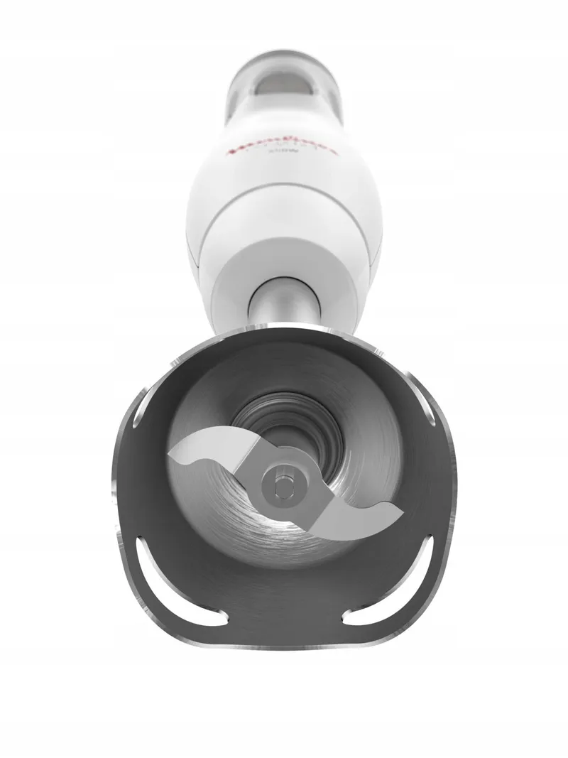 MOULINEX Easychef Staafmixer 450W 2 Snelheden Zelkrom Mes Wit — foto 6