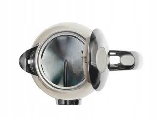 NOSTALGIA Retro Waterkoker 1850-2200W 1,7L Staal Temperatuurindicator — miniatuur 2