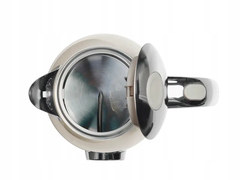 NOSTALGIA Retro Waterkoker 1850-2200W 1,7L Staal Temperatuurindicator — foto 2