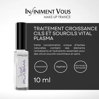 INFINIMENT VOUS Wimper en Wenkbrauwserum Vitamines Ricinusolie — miniatuur 2