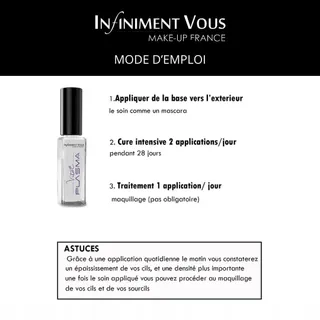 INFINIMENT VOUS Wimper en Wenkbrauwserum Vitamines Ricinusolie — miniatuur 6