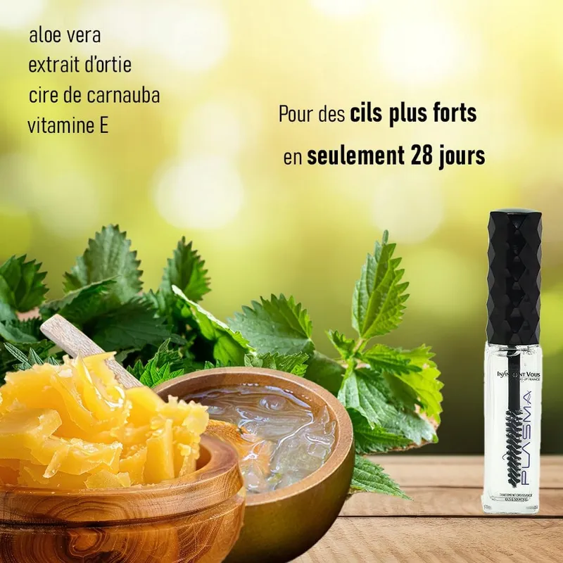 INFINIMENT VOUS Wimper en Wenkbrauwserum Vitamines Ricinusolie — foto 3