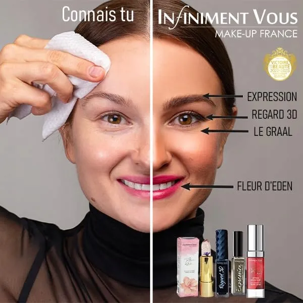 INFINIMENT VOUS Wimper en Wenkbrauwserum Vitamines Ricinusolie — foto 8